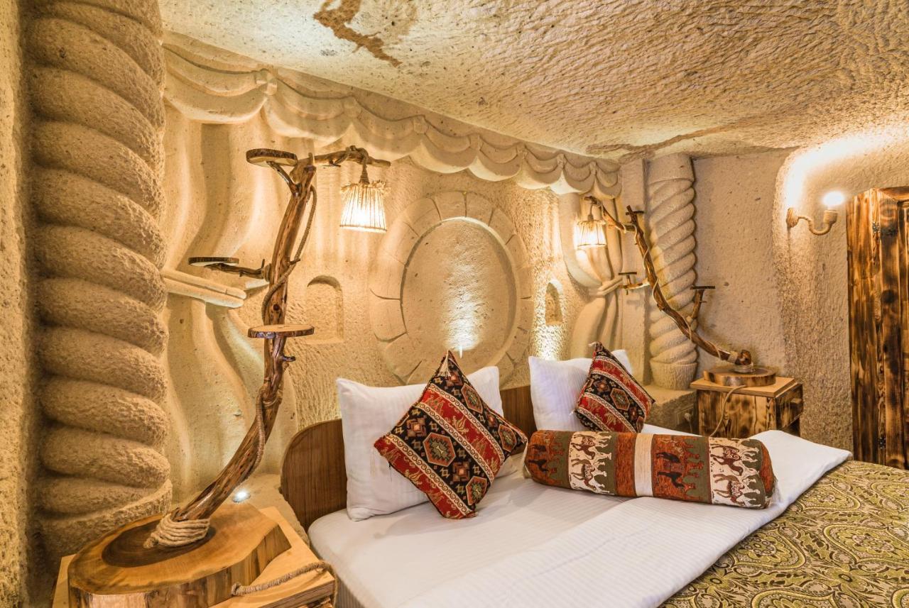 Cappadocia Ennar Cave Swimming Pool Hot & Spa Невшехир Экстерьер фото