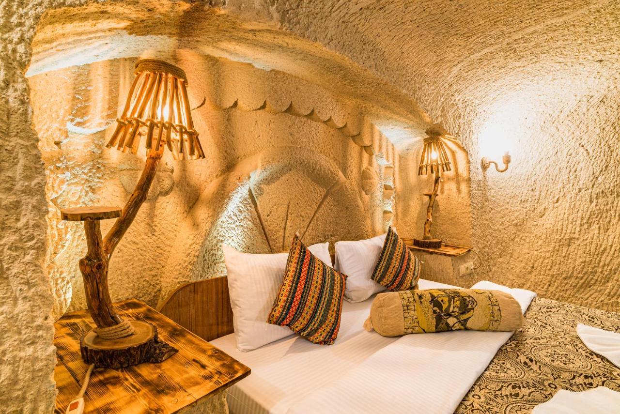 Cappadocia Ennar Cave Swimming Pool Hot & Spa Невшехир Экстерьер фото