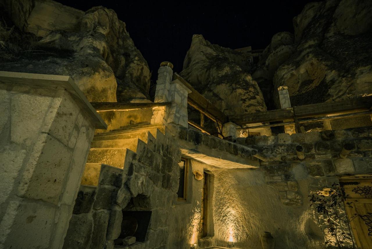 Cappadocia Ennar Cave Swimming Pool Hot & Spa Невшехир Экстерьер фото