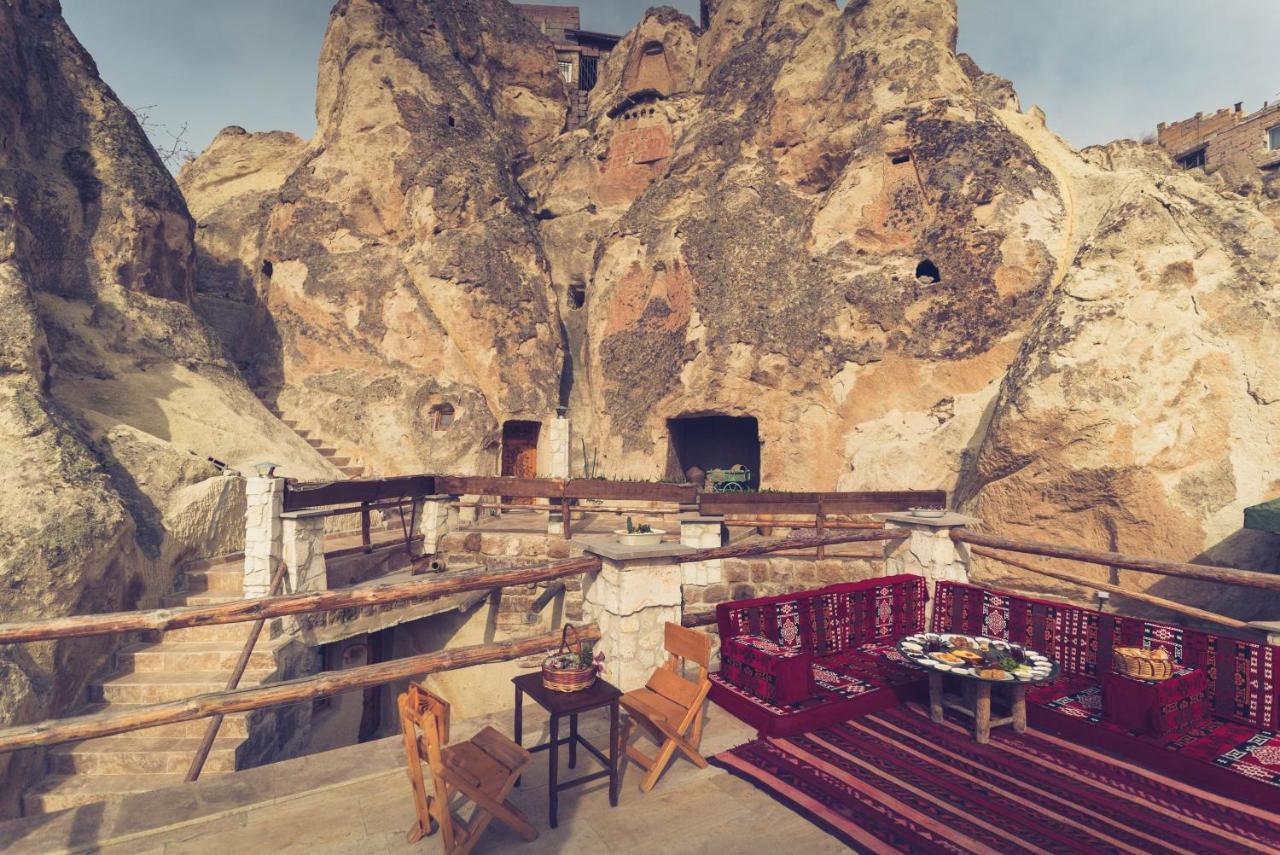 Cappadocia Ennar Cave Swimming Pool Hot & Spa Невшехир Экстерьер фото