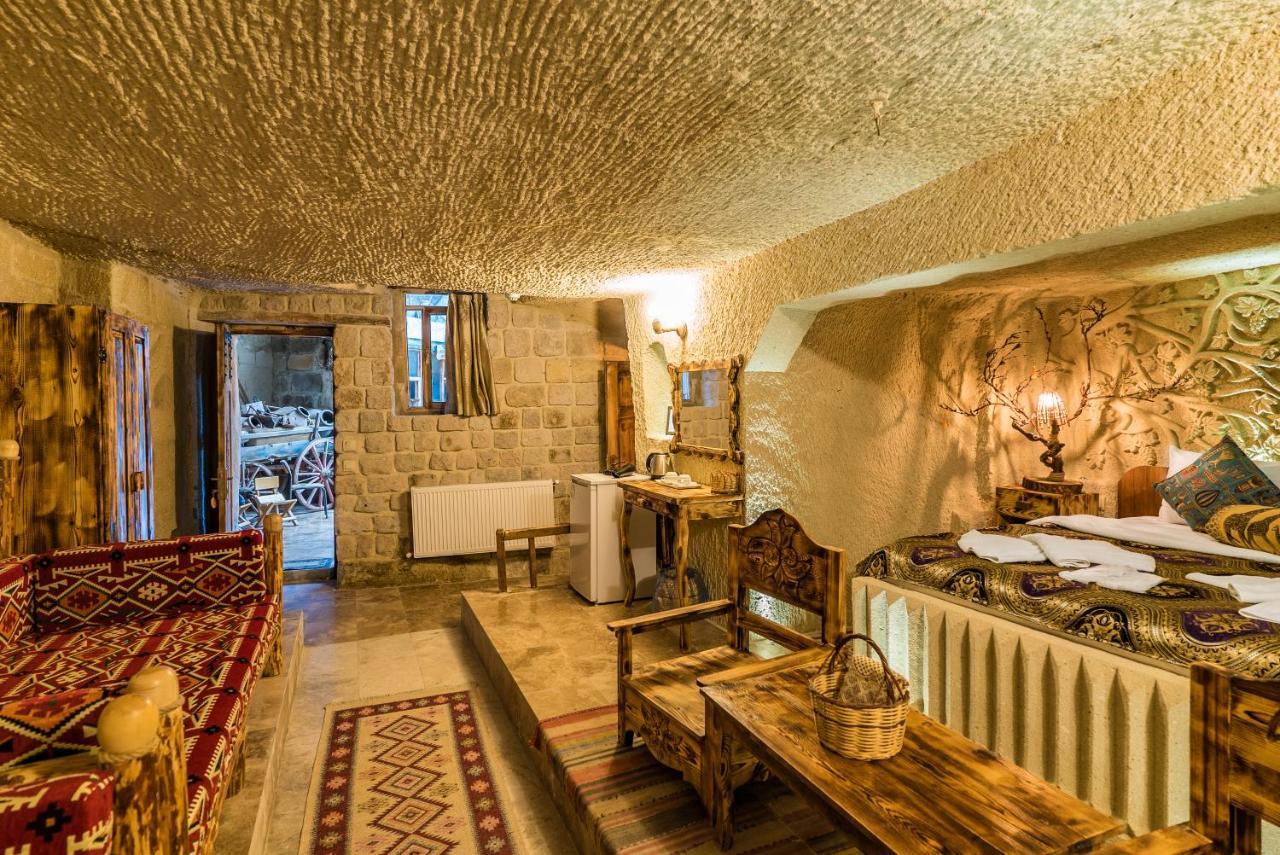 Cappadocia Ennar Cave Swimming Pool Hot & Spa Невшехир Экстерьер фото