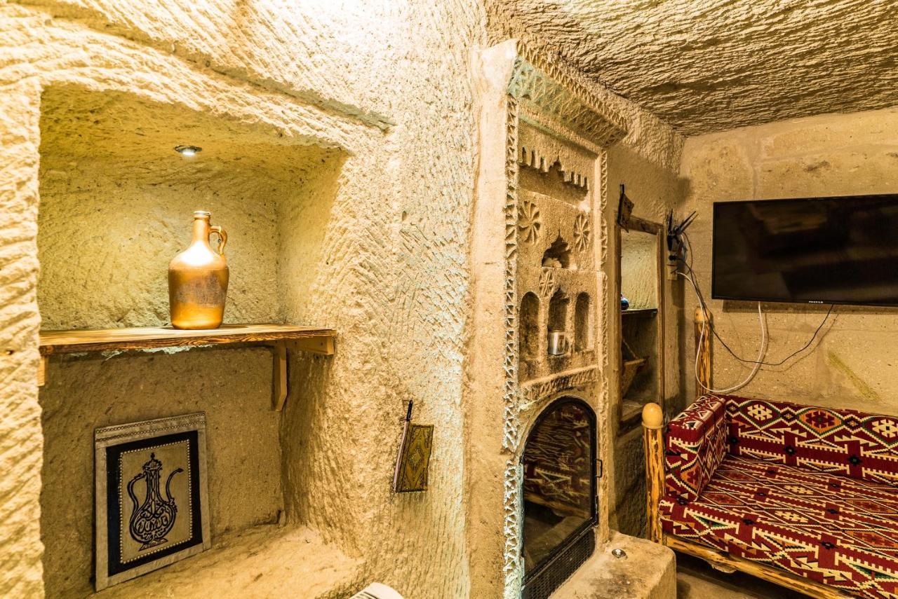 Cappadocia Ennar Cave Swimming Pool Hot & Spa Невшехир Экстерьер фото