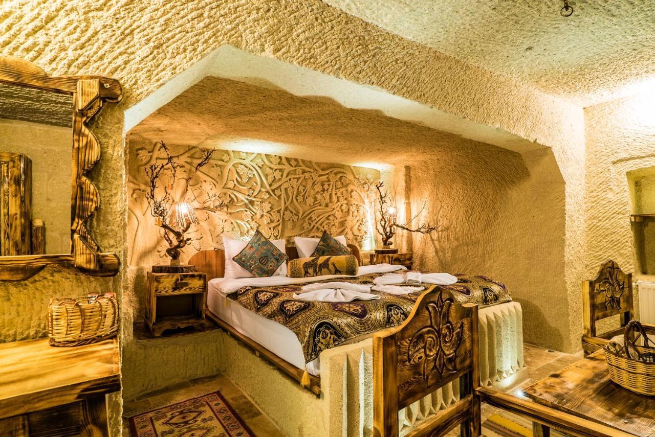 Cappadocia Ennar Cave Swimming Pool Hot & Spa Невшехир Экстерьер фото