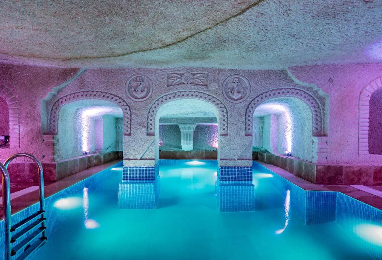 Cappadocia Ennar Cave Swimming Pool Hot & Spa Невшехир Экстерьер фото