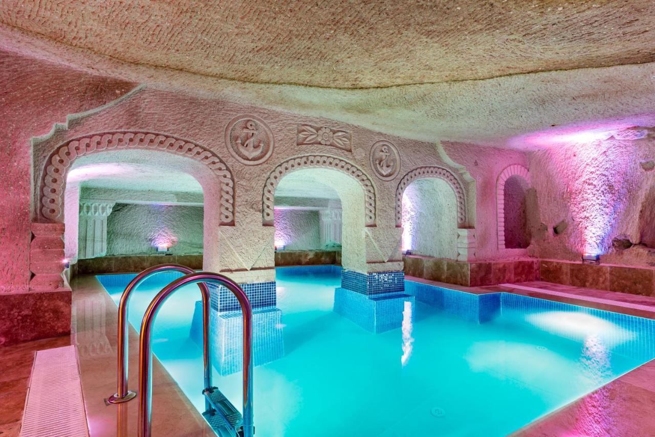 Cappadocia Ennar Cave Swimming Pool Hot & Spa Невшехир Экстерьер фото