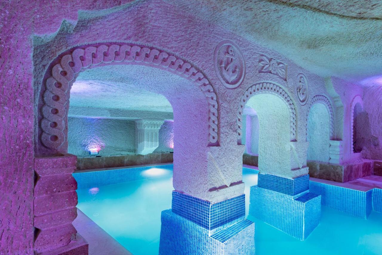 Cappadocia Ennar Cave Swimming Pool Hot & Spa Невшехир Экстерьер фото