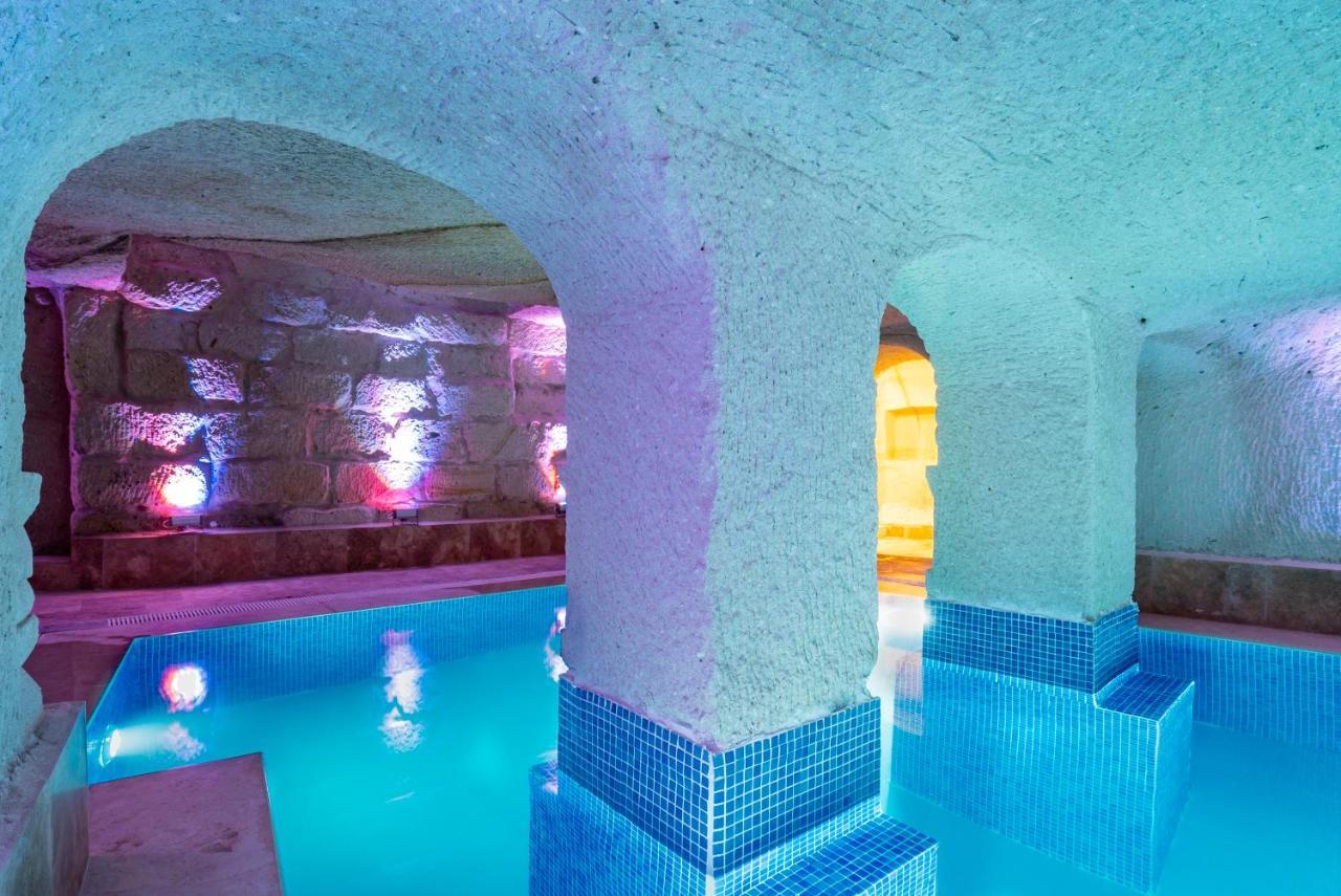 Cappadocia Ennar Cave Swimming Pool Hot & Spa Невшехир Экстерьер фото