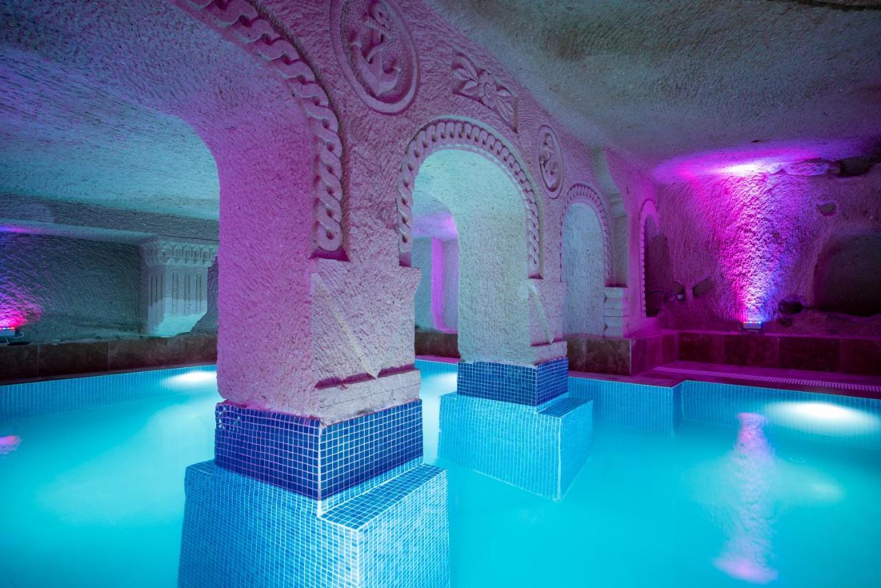 Cappadocia Ennar Cave Swimming Pool Hot & Spa Невшехир Экстерьер фото
