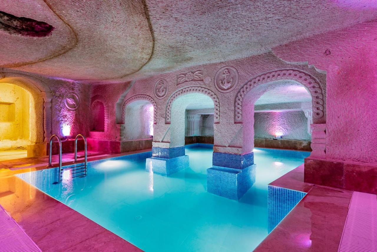 Cappadocia Ennar Cave Swimming Pool Hot & Spa Невшехир Экстерьер фото