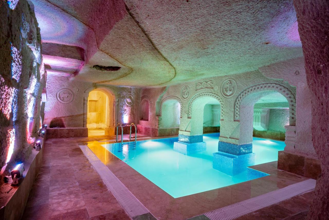 Cappadocia Ennar Cave Swimming Pool Hot & Spa Невшехир Экстерьер фото