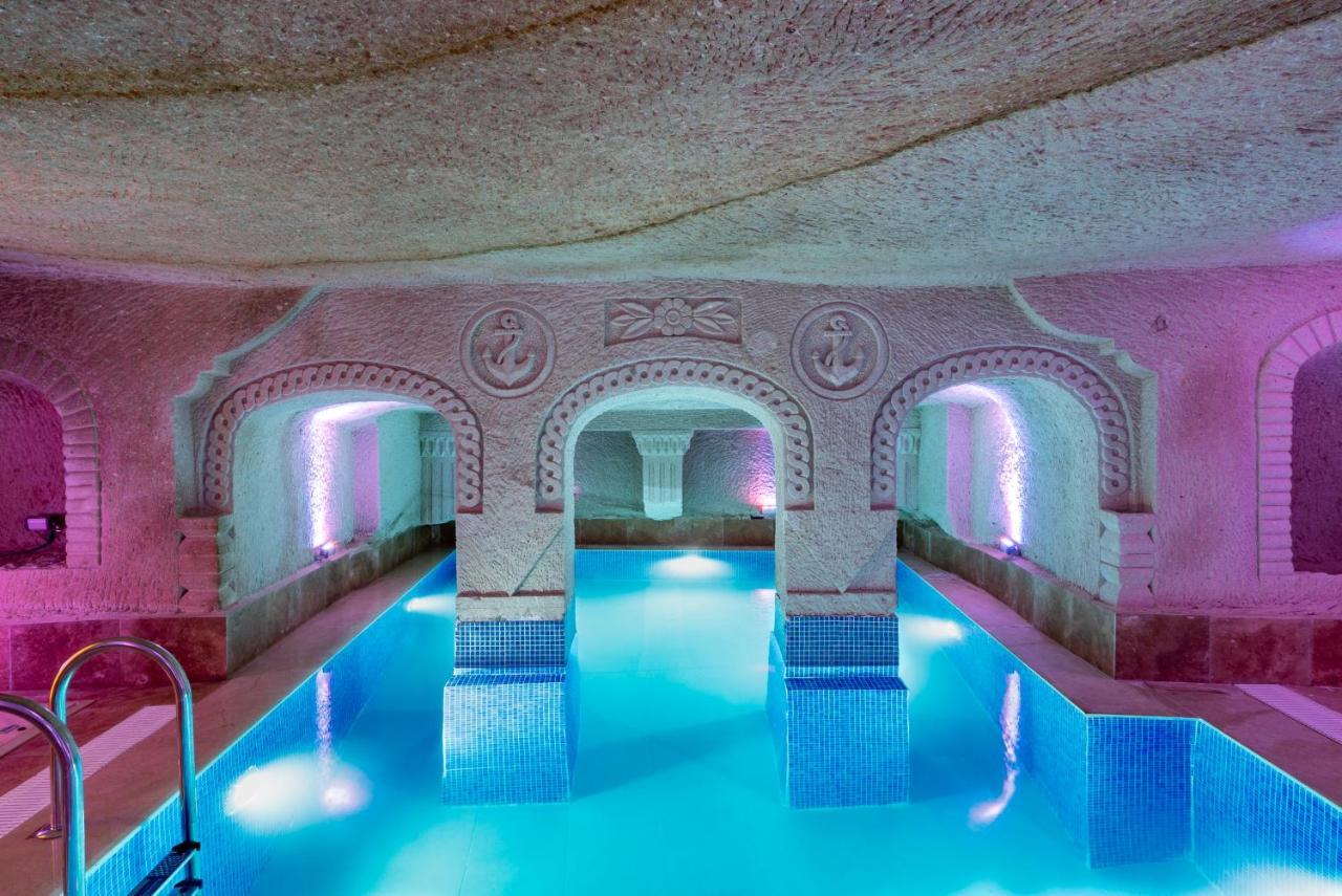 Cappadocia Ennar Cave Swimming Pool Hot & Spa Невшехир Экстерьер фото