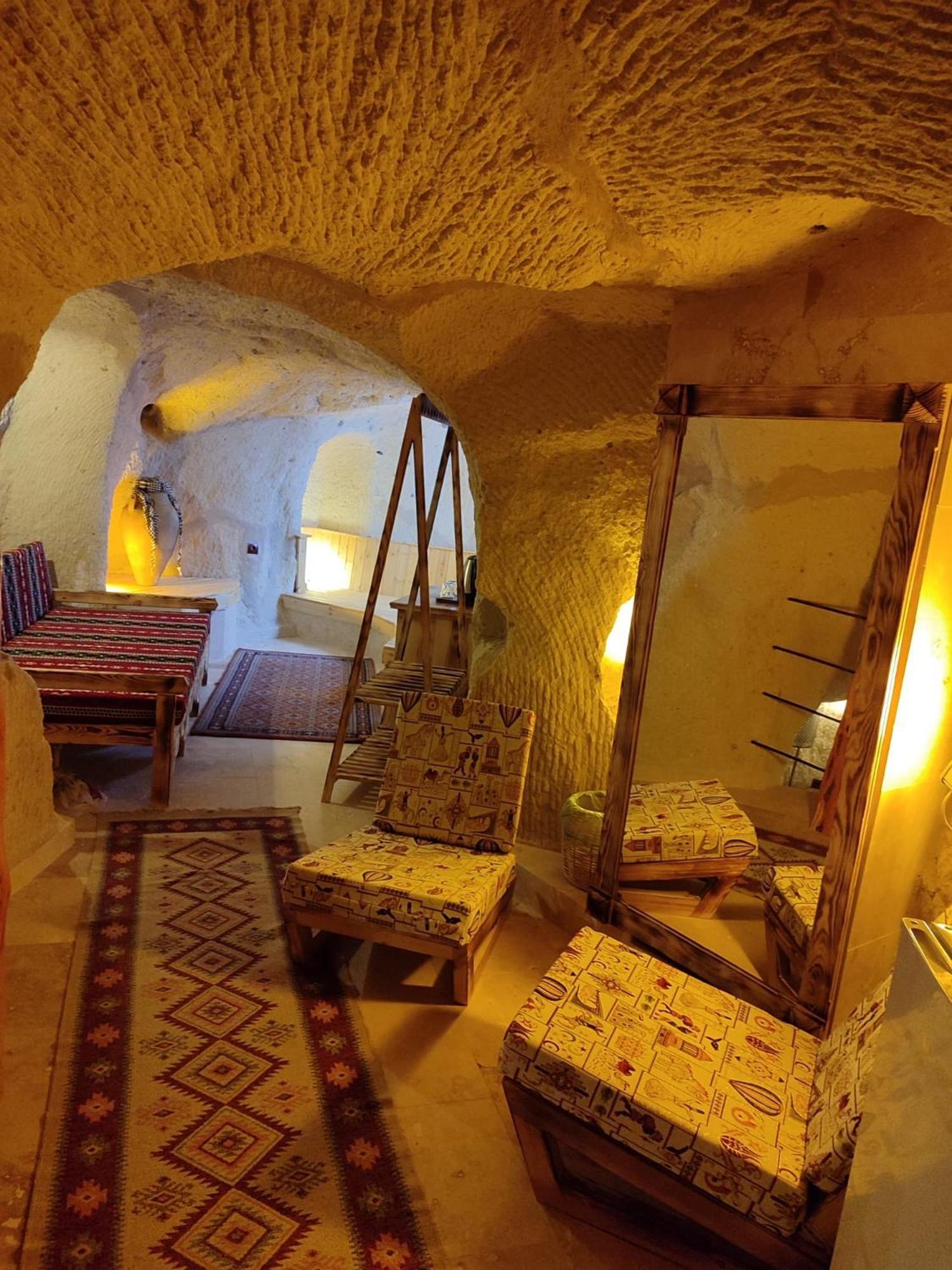 Cappadocia Ennar Cave Swimming Pool Hot & Spa Невшехир Экстерьер фото