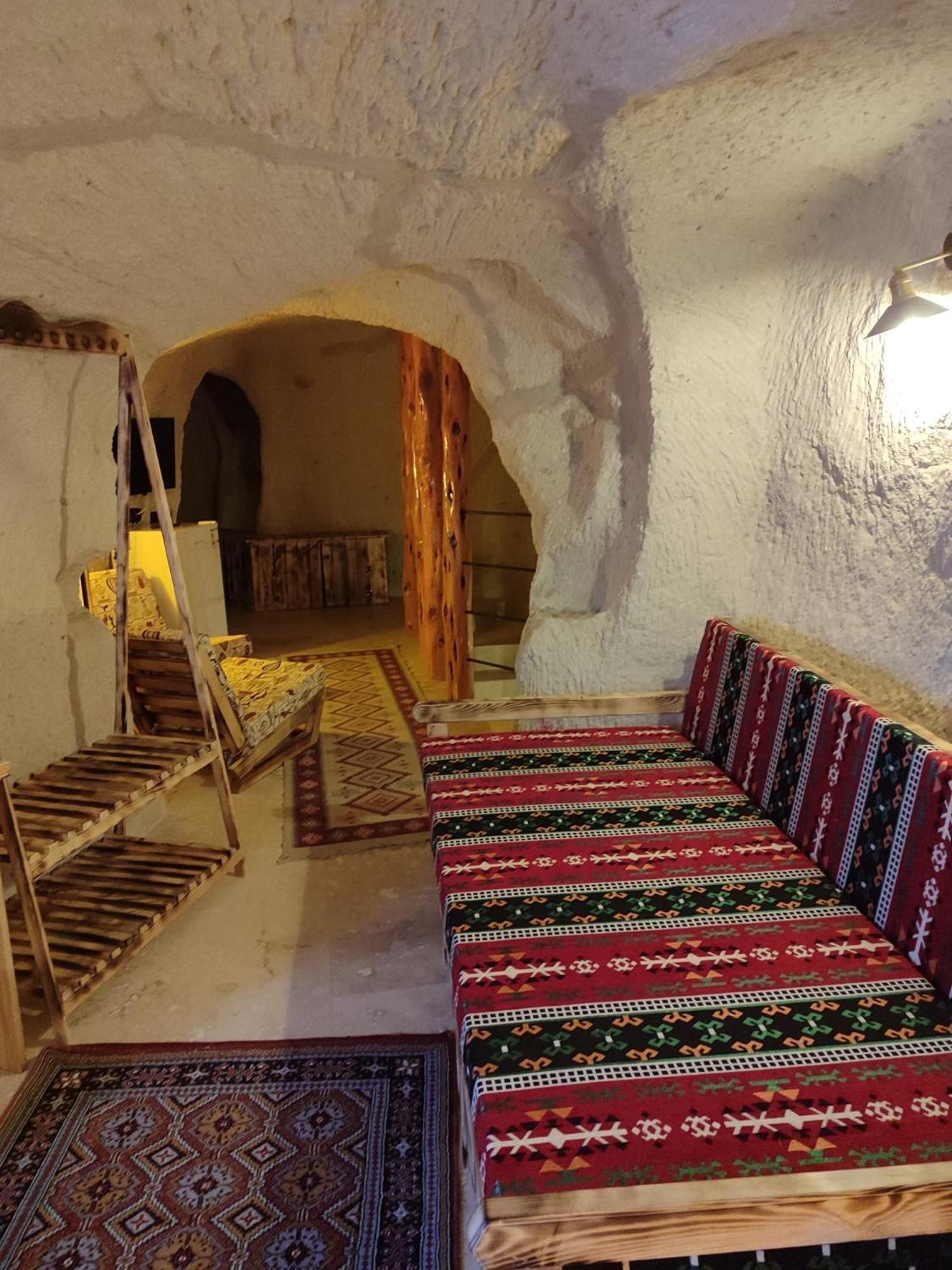 Cappadocia Ennar Cave Swimming Pool Hot & Spa Невшехир Экстерьер фото