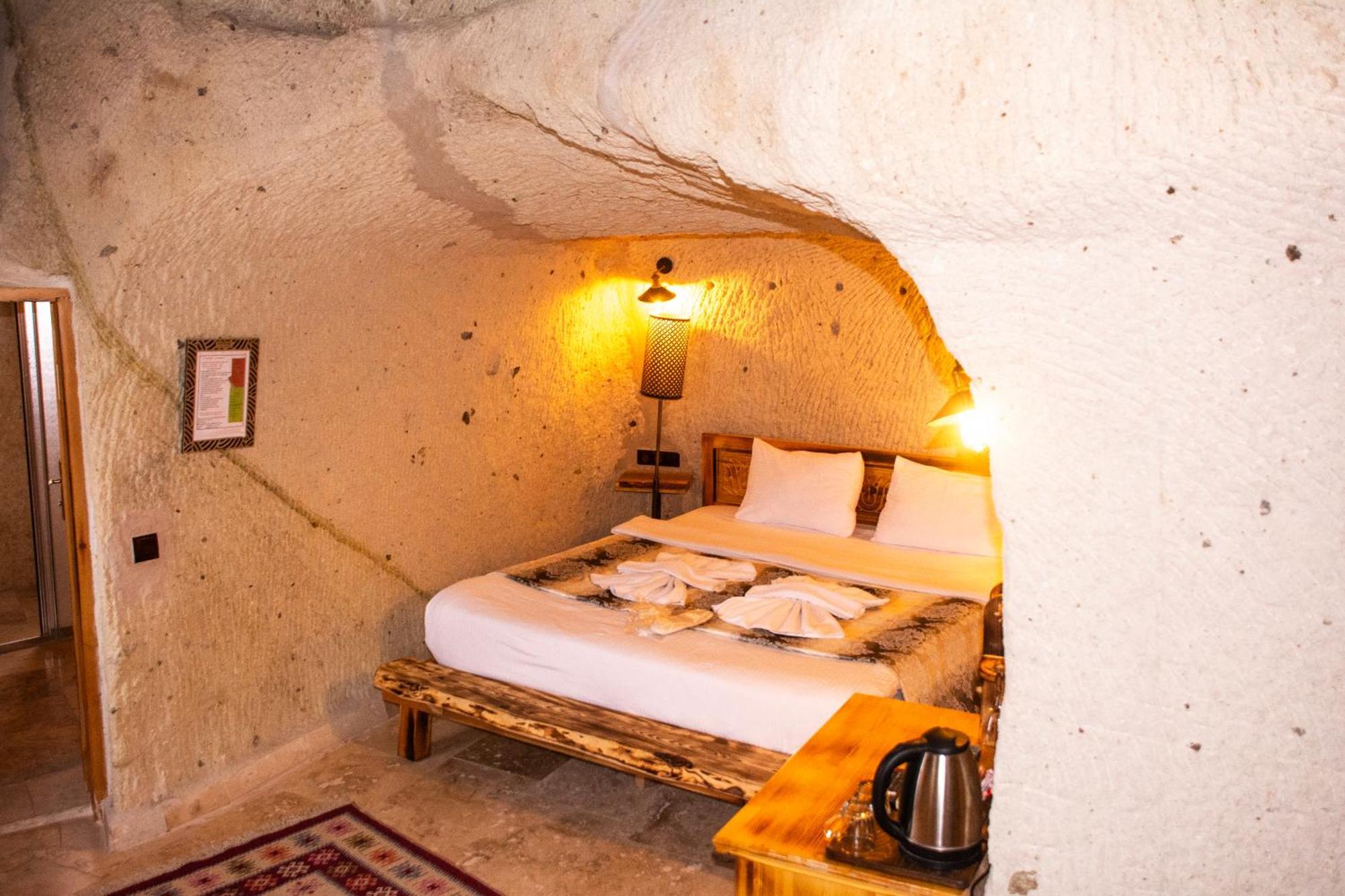 Cappadocia Ennar Cave Swimming Pool Hot & Spa Невшехир Экстерьер фото
