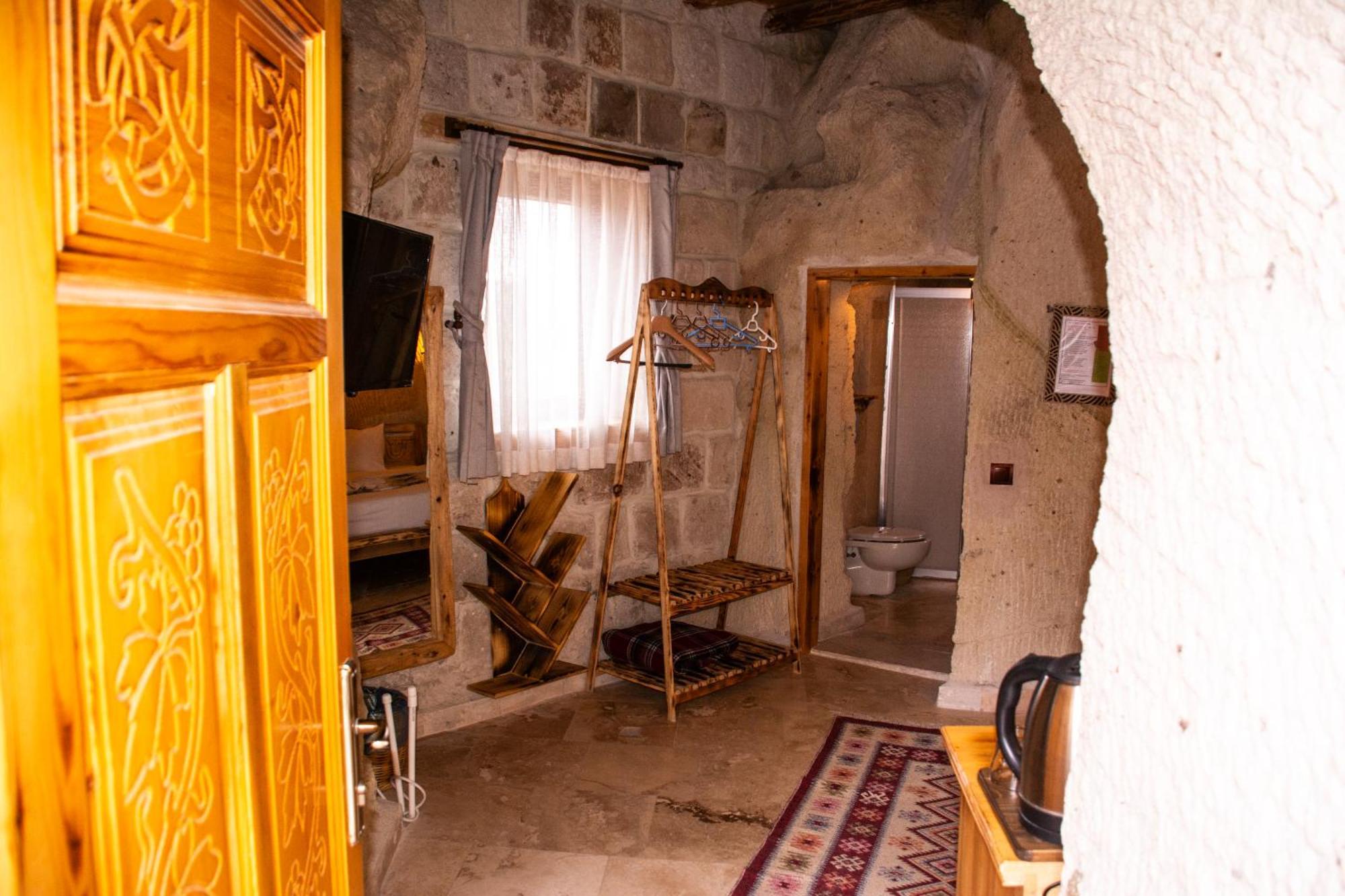 Cappadocia Ennar Cave Swimming Pool Hot & Spa Невшехир Экстерьер фото