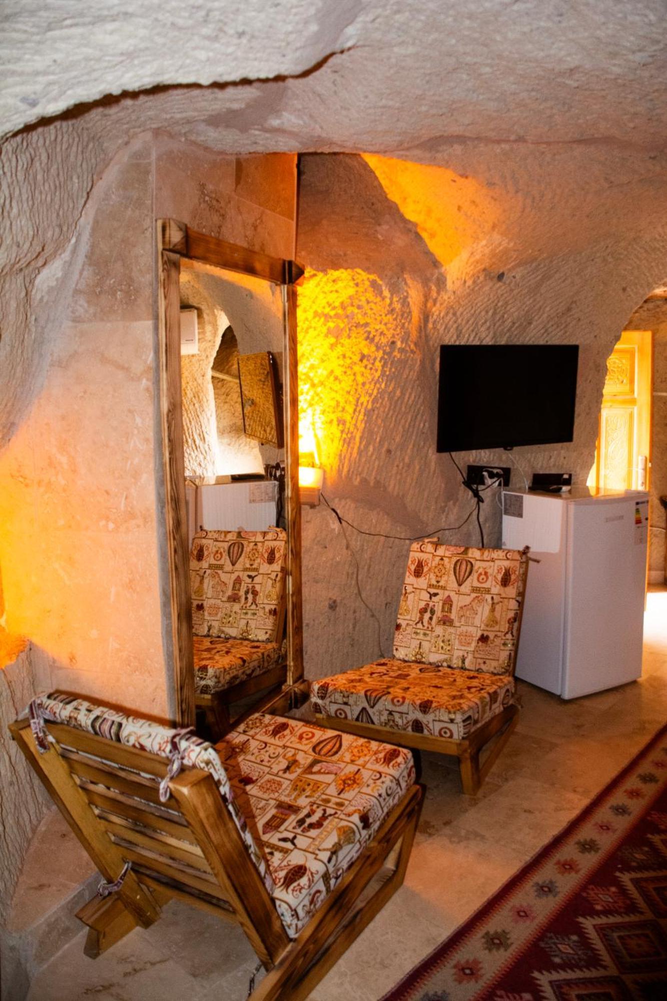 Cappadocia Ennar Cave Swimming Pool Hot & Spa Невшехир Экстерьер фото