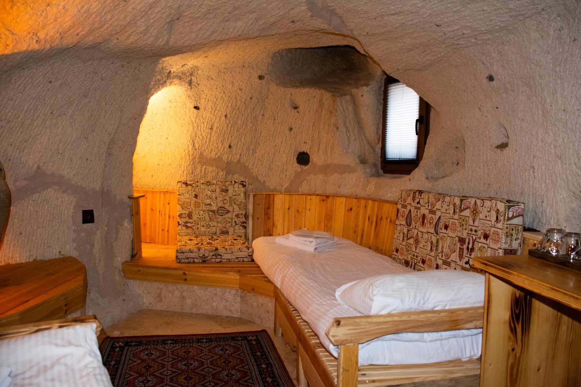 Cappadocia Ennar Cave Swimming Pool Hot & Spa Невшехир Экстерьер фото