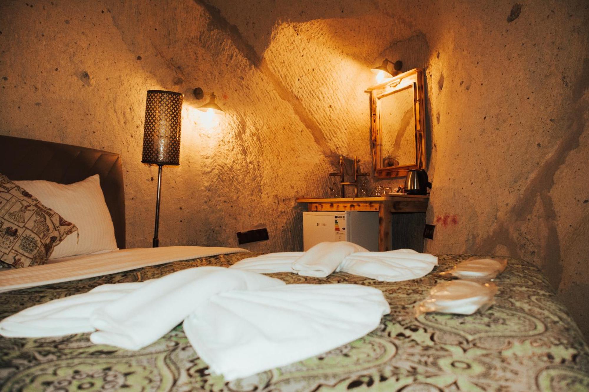 Cappadocia Ennar Cave Swimming Pool Hot & Spa Невшехир Экстерьер фото